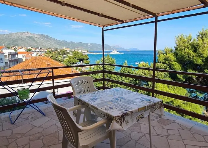 By The Sea Orebic, Peljesac - 16648 公寓